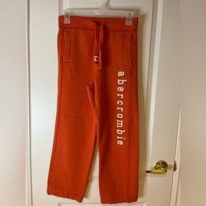 Abercrombie sweatpants